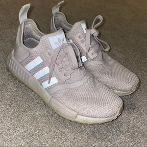 Pink Adidas NMD sneakers